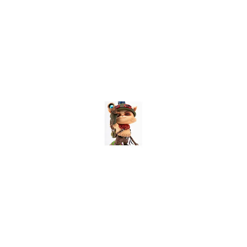 Pure arts Regalos Y Coleccionismo Para Gamers - Cosas De Videojuegos Míticos|Descuentos Gaming^Figura Teemo League of Legends
