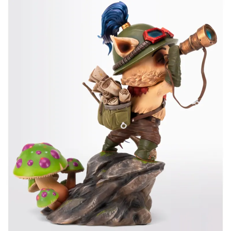 Pure arts Regalos Y Coleccionismo Para Gamers - Cosas De Videojuegos Míticos|Descuentos Gaming^Figura Teemo League of Legends