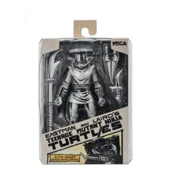 Outlet Figura Teenage Mutant Ninja Turtles Foot Ninja Guard Black & White 18 cm Las Tortugas Ninja