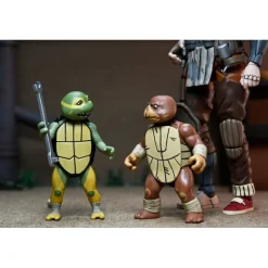 Outlet Figura Teenage Mutant Ninja Turtles Synja Grammy April con Baby Yi & Moja Las Tortugas Ninja