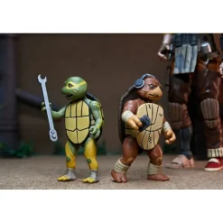 Outlet Figura Teenage Mutant Ninja Turtles Synja Grammy April con Baby Yi & Moja Las Tortugas Ninja