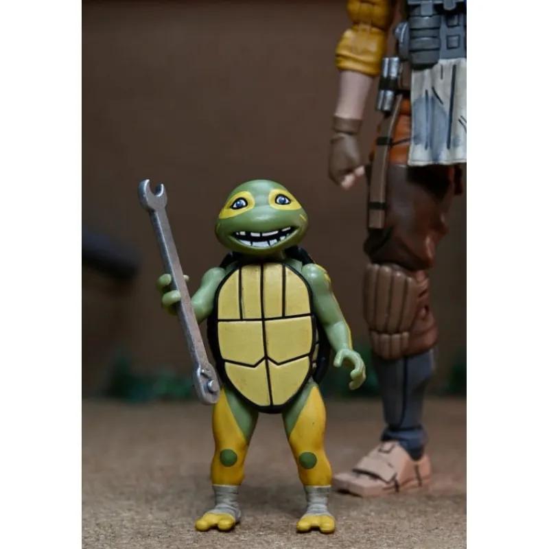 Outlet Figura Teenage Mutant Ninja Turtles Synja Grammy April con Baby Yi & Moja Las Tortugas Ninja