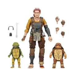 Outlet Figura Teenage Mutant Ninja Turtles Synja Grammy April con Baby Yi & Moja Las Tortugas Ninja