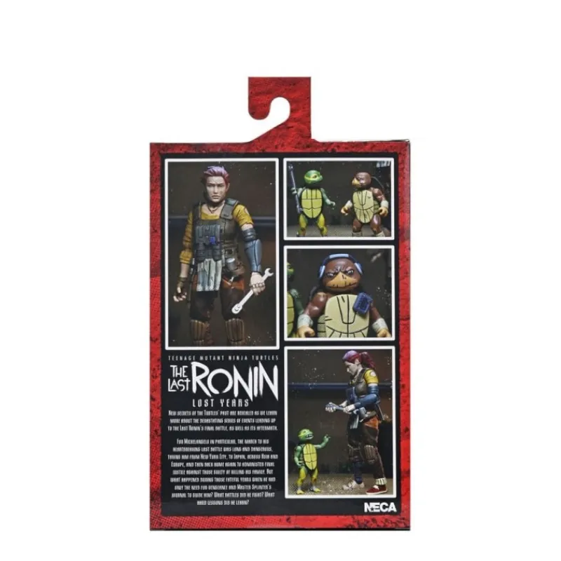 Outlet Figura Teenage Mutant Ninja Turtles Synja Grammy April con Baby Yi & Moja Las Tortugas Ninja