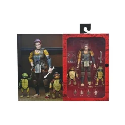 Outlet Figura Teenage Mutant Ninja Turtles Synja Grammy April con Baby Yi & Moja Las Tortugas Ninja