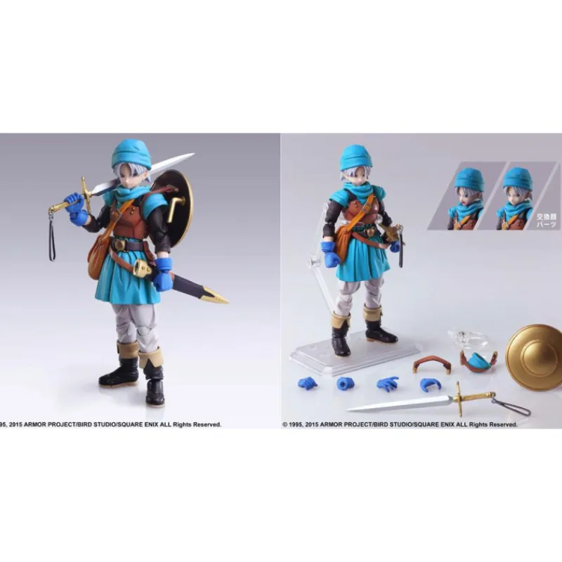 New Figura Terry Dragon Quest VI Realms of Revelation Regalos Y Coleccionismo Para Gamers - Cosas De Videojuegos Míticos|Descuentos Gaming