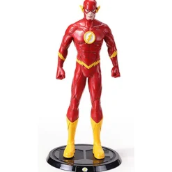 The Noble Collection Figuras Dc|Superhéroes Marvel^Figura The Flash Bendyfigs DC Comics