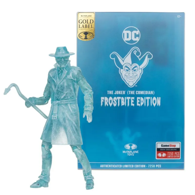 Online Figura The Joker (Batman: Three Jokers) (Frostbite) (Gold Label) 18 Cm Dc Multiverse Figuras Dc