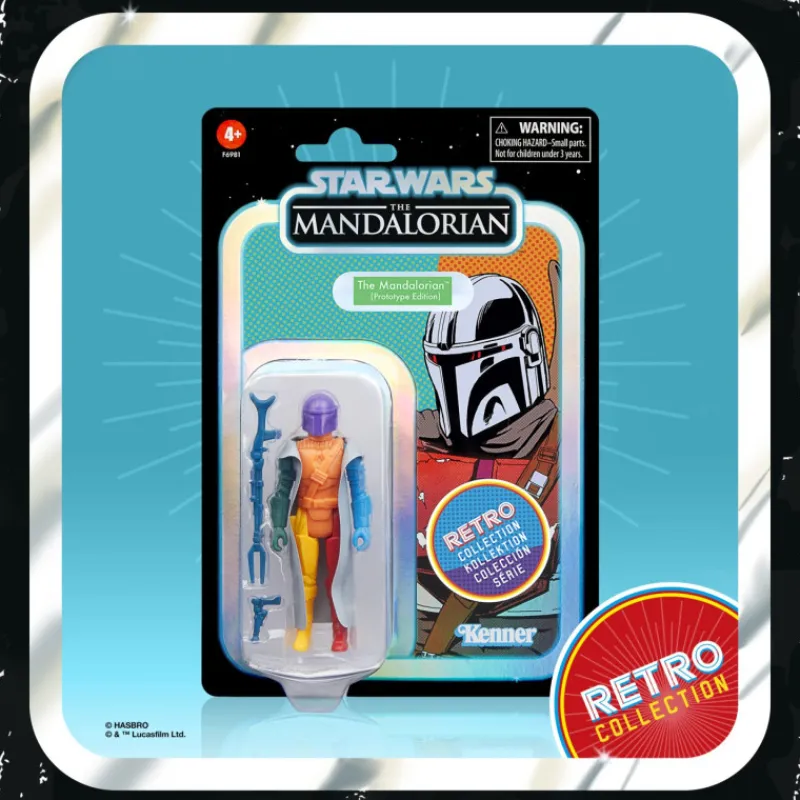 Sale Figura The Mandalorian Edicion Prototipo Kenner Replicas Y Coleccionismo Star Wars