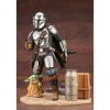 Kotobukiya The Mandalorian^Figura The Mandalorian y el Niño ARTFX Star Wars