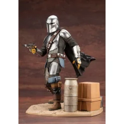 Kotobukiya The Mandalorian^Figura The Mandalorian y el Niño ARTFX Star Wars