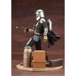 Kotobukiya The Mandalorian^Figura The Mandalorian y el Niño ARTFX Star Wars