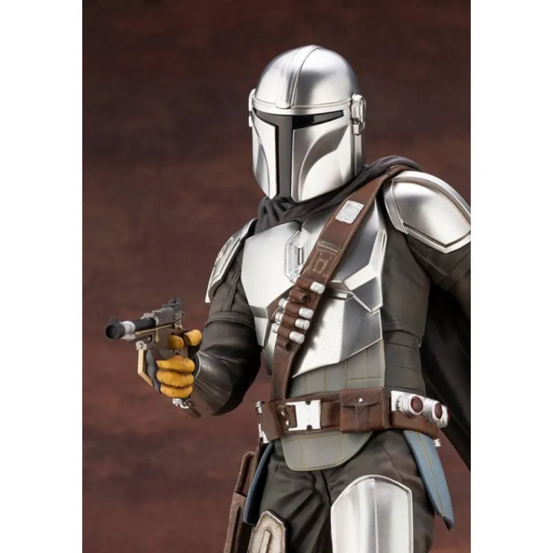 Kotobukiya The Mandalorian^Figura The Mandalorian y el Niño ARTFX Star Wars
