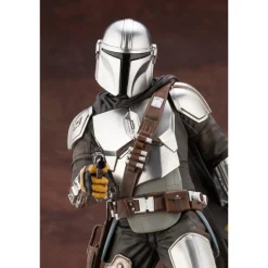 Kotobukiya The Mandalorian^Figura The Mandalorian y el Niño ARTFX Star Wars
