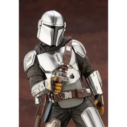 Kotobukiya The Mandalorian^Figura The Mandalorian y el Niño ARTFX Star Wars