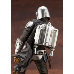 Kotobukiya The Mandalorian^Figura The Mandalorian y el Niño ARTFX Star Wars