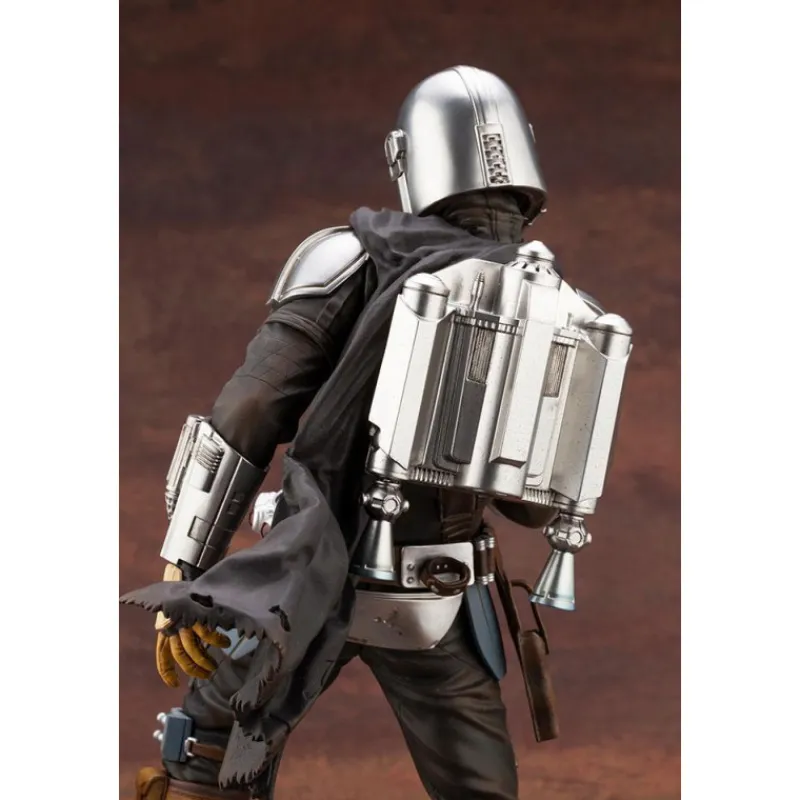 Kotobukiya The Mandalorian^Figura The Mandalorian y el Niño ARTFX Star Wars