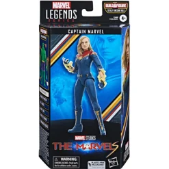 Hasbro Coleccionismo Marvel^Figura The Marvels Marvel Legends Captain Marvel (Baf: Totally Awesome Hulk) 15 Cm