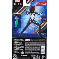 Figura The Marvels Marvel Legends Marvel'S Photon (Baf: Totally Awesome Hulk) 15 Cm Coleccionismo Marvel