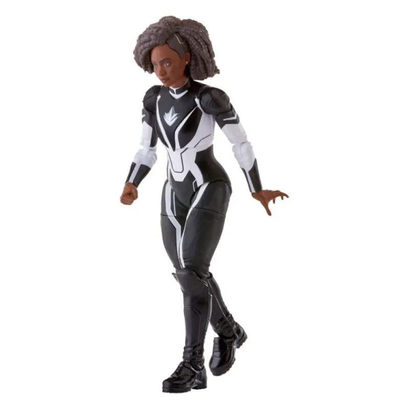 Figura The Marvels Marvel Legends Marvel'S Photon (Baf: Totally Awesome Hulk) 15 Cm Coleccionismo Marvel