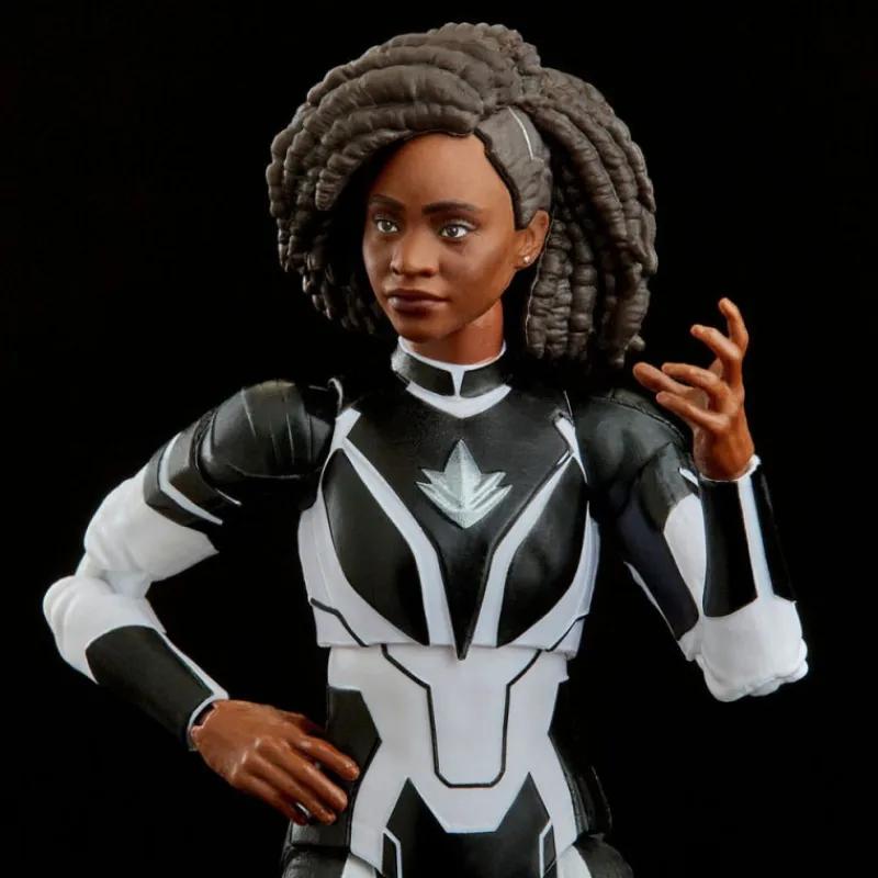 Figura The Marvels Marvel Legends Marvel'S Photon (Baf: Totally Awesome Hulk) 15 Cm Coleccionismo Marvel