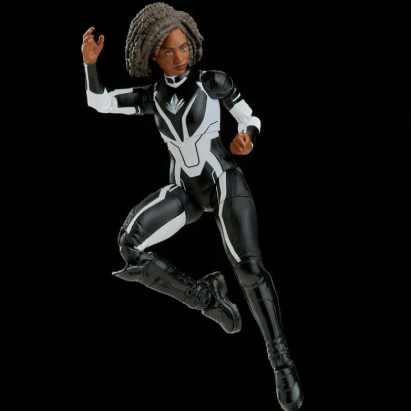 Figura The Marvels Marvel Legends Marvel'S Photon (Baf: Totally Awesome Hulk) 15 Cm Coleccionismo Marvel
