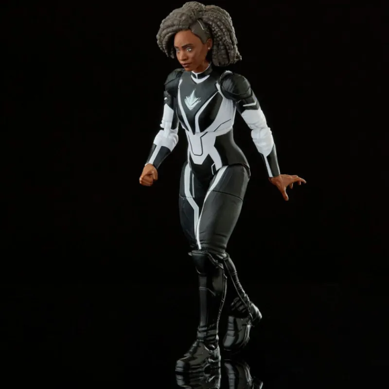 Figura The Marvels Marvel Legends Marvel'S Photon (Baf: Totally Awesome Hulk) 15 Cm Coleccionismo Marvel