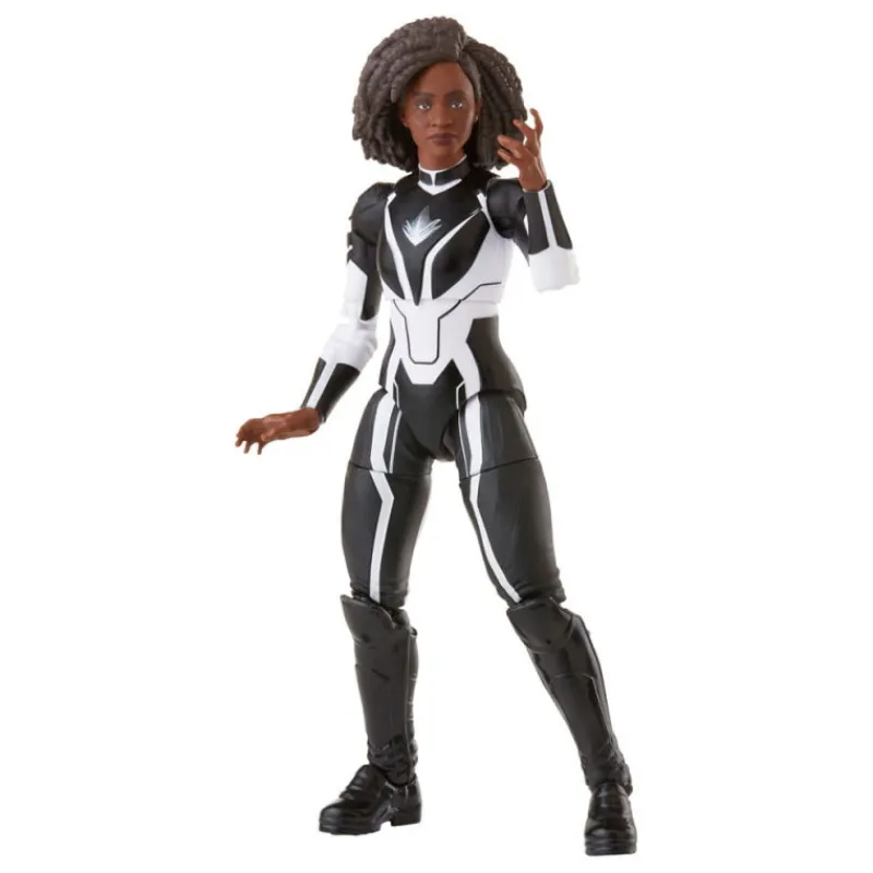 Figura The Marvels Marvel Legends Marvel'S Photon (Baf: Totally Awesome Hulk) 15 Cm Coleccionismo Marvel