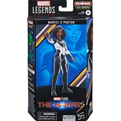 Figura The Marvels Marvel Legends Marvel'S Photon (Baf: Totally Awesome Hulk) 15 Cm Coleccionismo Marvel