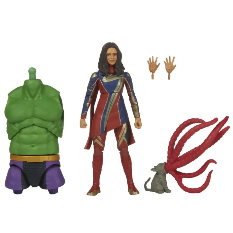 Hasbro Coleccionismo Marvel^Figura The Marvels Ms Marvel Serie Legends