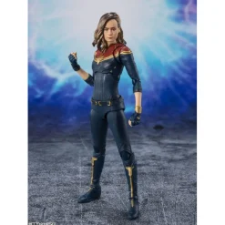 Bandai Coleccionismo Marvel^Figura The Marvels S.H. Figuarts Captain Marvel 15 Cm