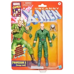 Hasbro Superhéroes Marvel|Coleccionismo Marvel^Figura The Uncanny X-Men Marvel Legends Professor X 15 cm