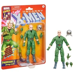 Hasbro Superhéroes Marvel|Coleccionismo Marvel^Figura The Uncanny X-Men Marvel Legends Professor X 15 cm
