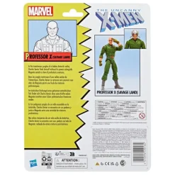 Hasbro Superhéroes Marvel|Coleccionismo Marvel^Figura The Uncanny X-Men Marvel Legends Professor X 15 cm