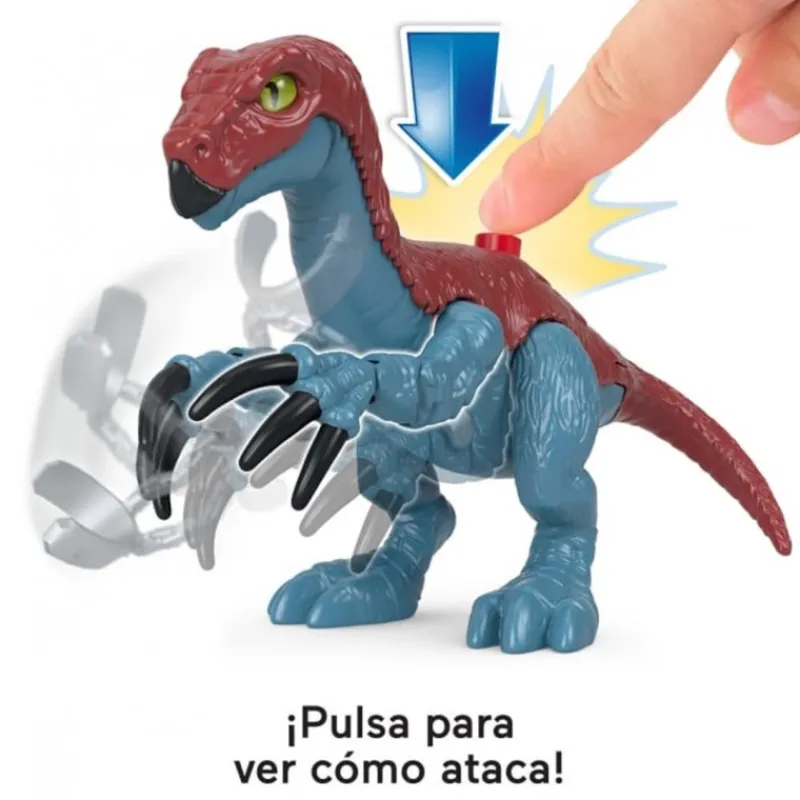 Sale Figura Therizinosaurus Imaginext Jurassic World de Juguetes, Figuras Y Más Regalos Para Peques