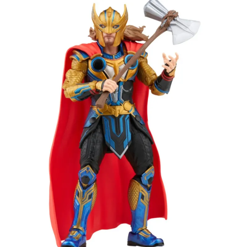 Hasbro Superhéroes Marvel|Coleccionismo Marvel^Figura Thor: Love and Thunder Marvel Legends 15 cm