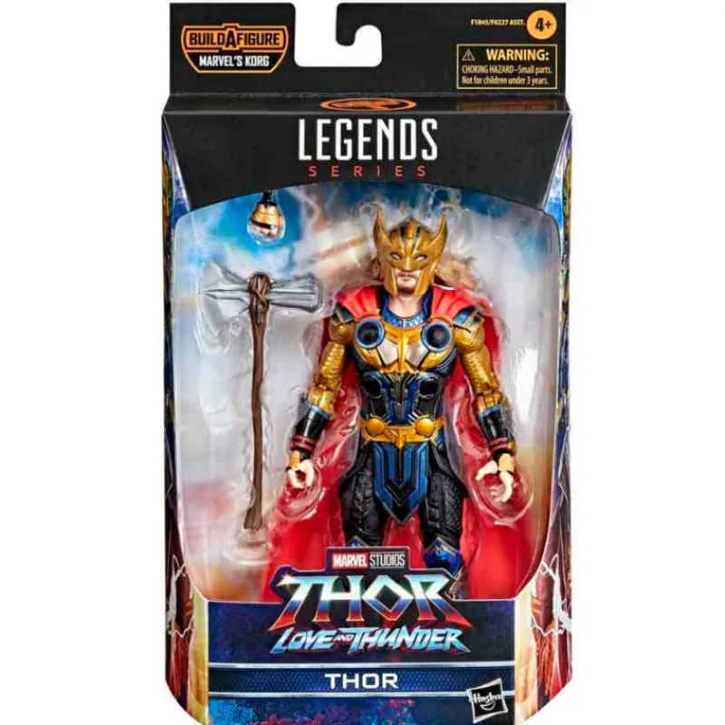Hasbro Superhéroes Marvel|Coleccionismo Marvel^Figura Thor: Love and Thunder Marvel Legends 15 cm
