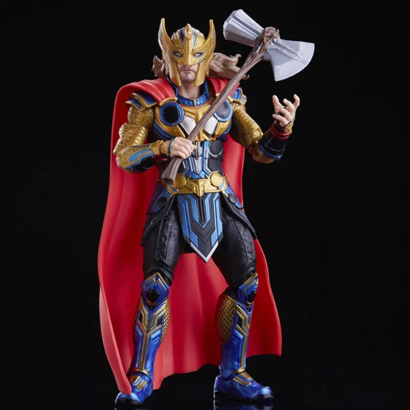 Hasbro Superhéroes Marvel|Coleccionismo Marvel^Figura Thor: Love and Thunder Marvel Legends 15 cm