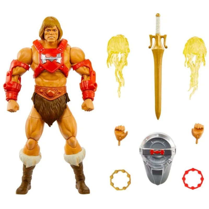 Mattel Masters Of The Universe^Figura Thunder Punch He-Man 18 cm - Masters of the Universe