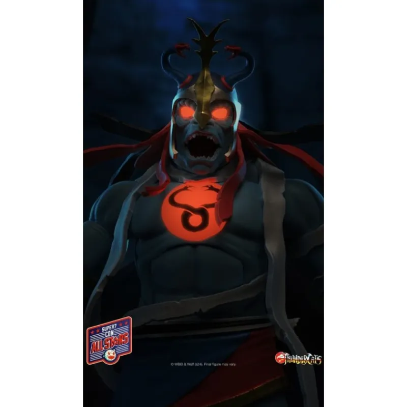 Outlet Figura Thundercats Ultimates Mumm-Ra con Ojos LED Thundercats