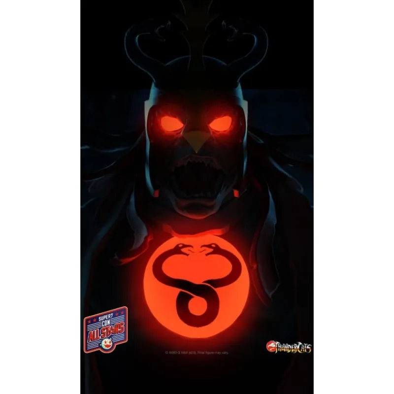 Outlet Figura Thundercats Ultimates Mumm-Ra con Ojos LED Thundercats