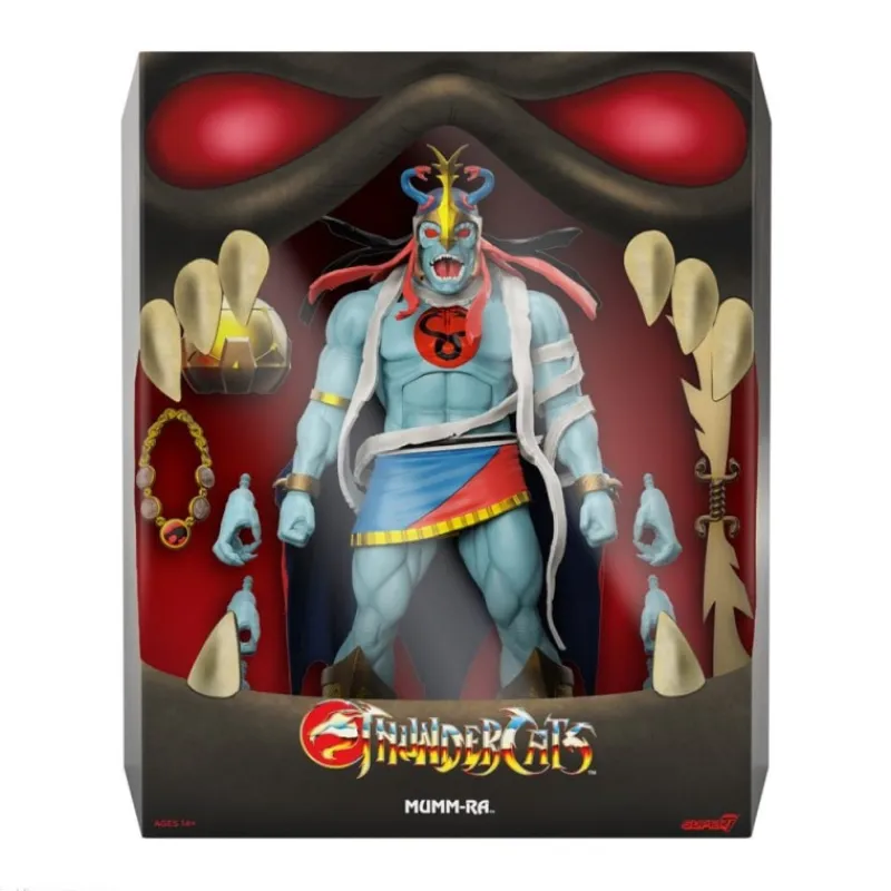 Outlet Figura Thundercats Ultimates Mumm-Ra con Ojos LED Thundercats
