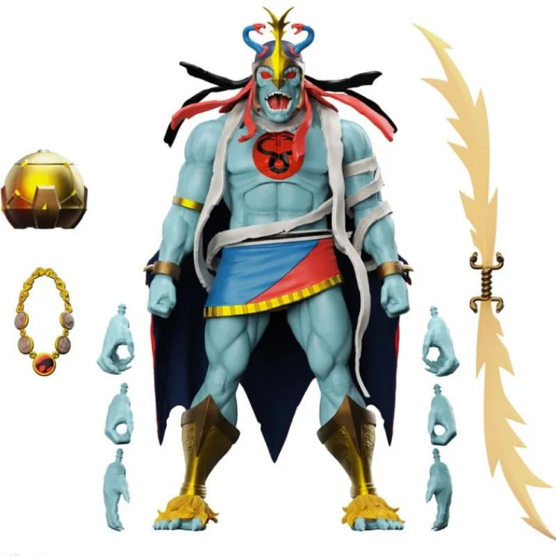 Outlet Figura Thundercats Ultimates Mumm-Ra con Ojos LED Thundercats