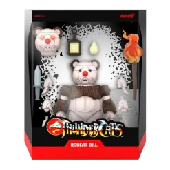Super7 Thundercats^Figura Thundercats Ultimates Ro-Bear Bill 18 cm - Colección de