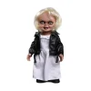 New Figura Tiffany Novia Chucky Parlante 38 cm Chucky Muñeco Diabólico|Coleccionismo De Miedo Y Terror