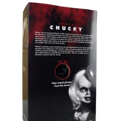 New Figura Tiffany Novia Chucky Parlante 38 cm Chucky Muñeco Diabólico|Coleccionismo De Miedo Y Terror