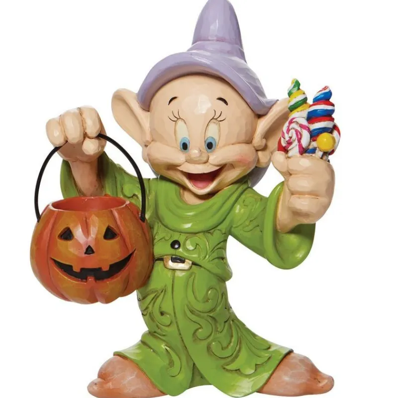 Enesco Películas Y Personajes De Disney ·Cenicienta|Películas Y Personajes De Disney ·Princesas Disney^Figura Tontín Dulce o Truco Halloween 15cm