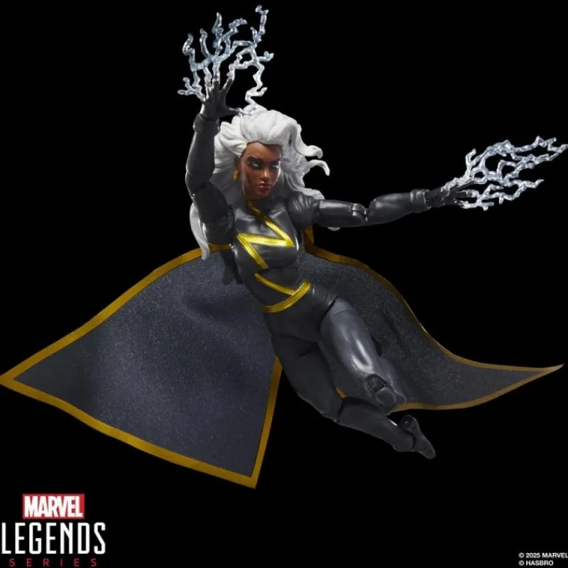 New Figura Tormenta Marvel Legends de 15 cm Superhéroes Marvel|Coleccionismo Marvel