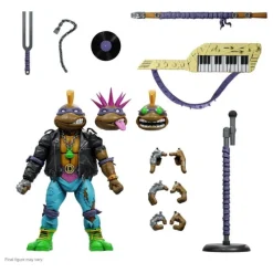 Sale Figura Tortugas Ninja Ultimates Punker Donatello 18 cm Las Tortugas Ninja