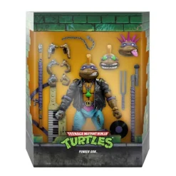 Sale Figura Tortugas Ninja Ultimates Punker Donatello 18 cm Las Tortugas Ninja